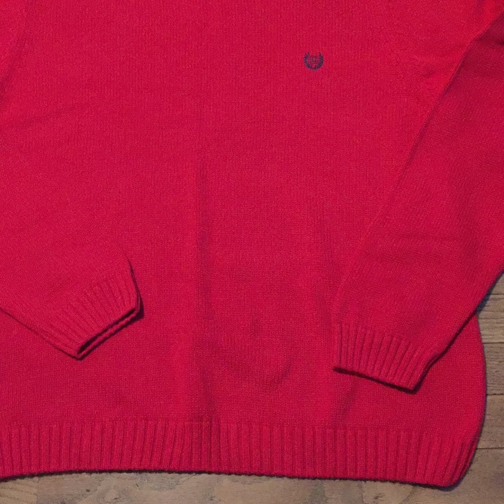 Chaps Classic Crew Neck Sweater - image 3